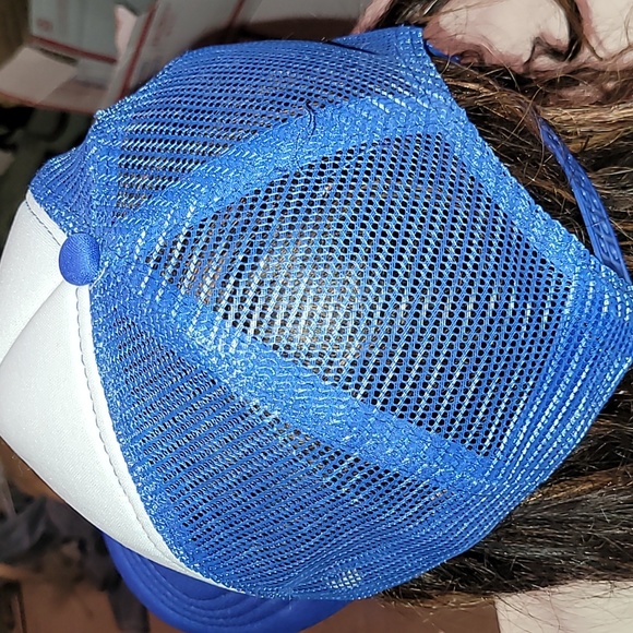 2 Buffalo Bills hats. NFL. Trucker-style snap backs. BRAND NEW. - Picture 8 of 12